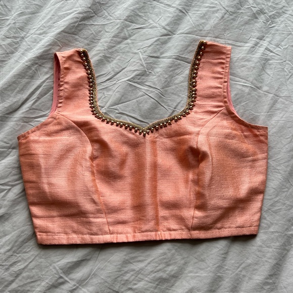 NWT Jia Blush Blouse - Picture 4 of 8